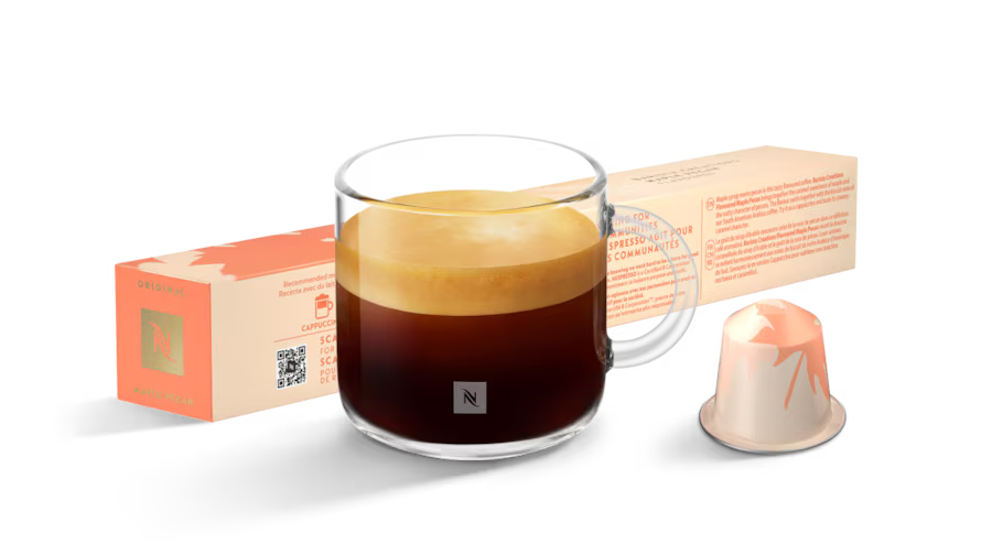 Nespresso - Autumn Edition - Maple Pecan