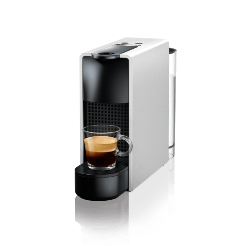 Nespresso Essenza Mini Machine - Pure silver