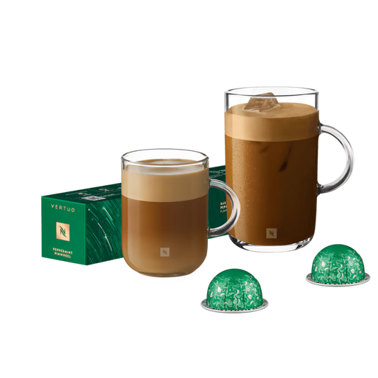 Nespresso Vertuo - Peppermint Pinwheel
