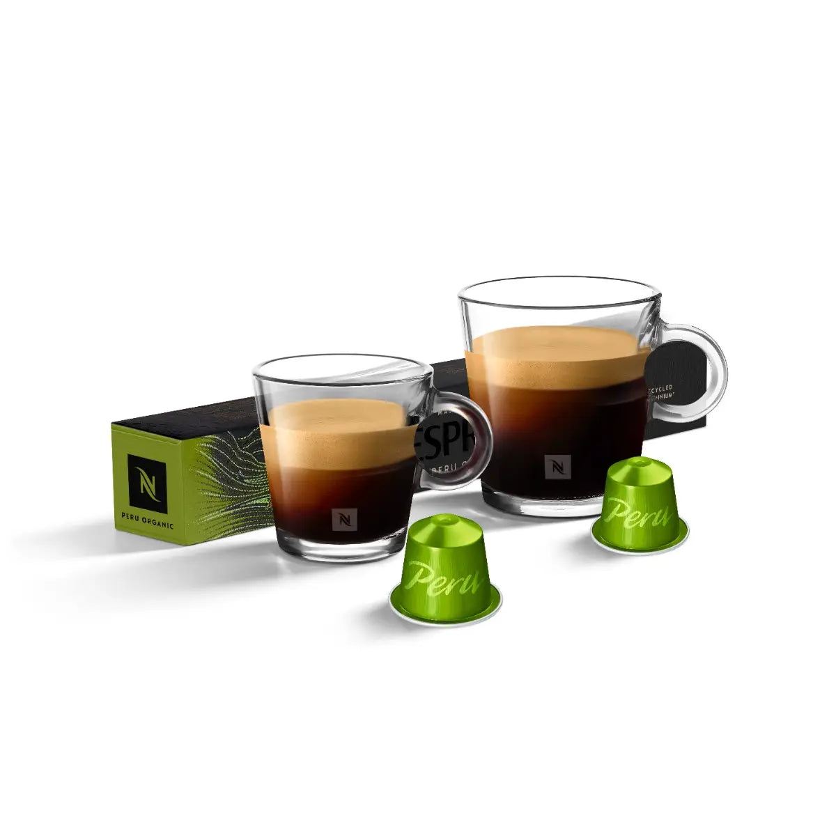 Nespresso - Master Origins Peru Organic
