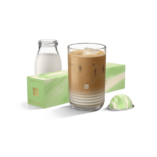 Nespresso Vertuo - Summer Edition - Pistachio Vanilla Over Ice