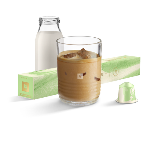 Nespresso - Summer Edition - Pistachio Vanilla Over Ice