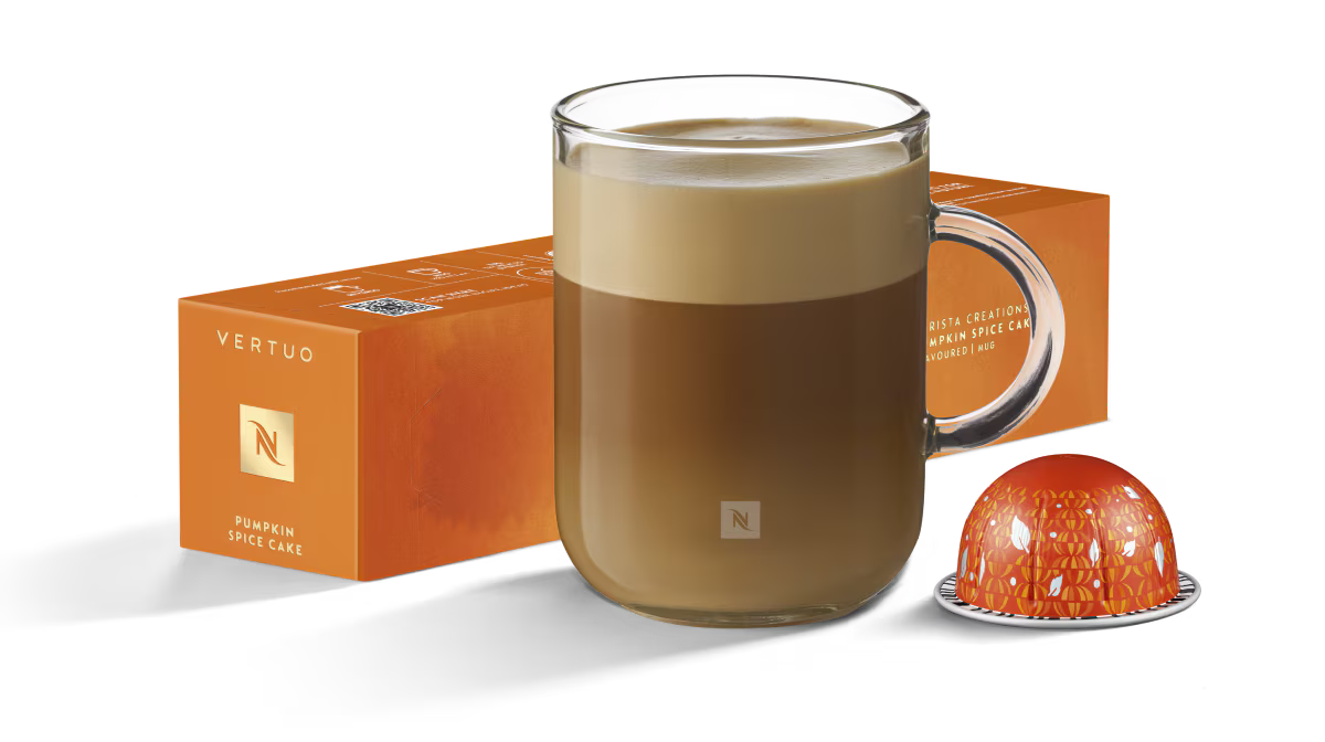 Nespresso Vertuo - Autumn Edition - Pumpkin Spice Cake