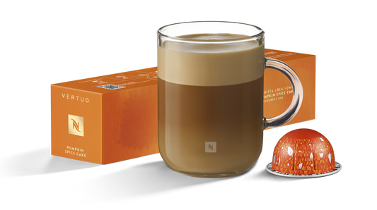 Nespresso Vertuo - Autumn Edition - Pumpkin Spice Cake