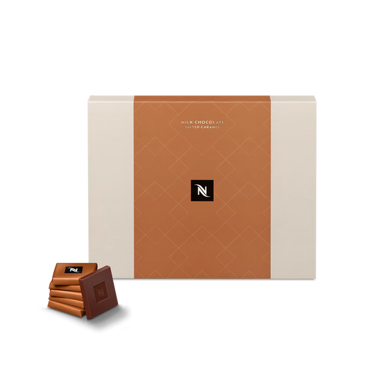Nespresso - Milk Chocolate and Salted Caramel