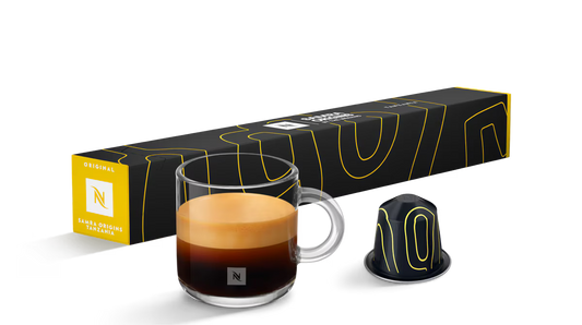 Nespresso - Samra Origins‏ Tanzania