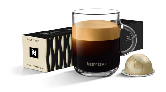 Nespresso Vertuo - Barista Creations - Sweet Vanilla