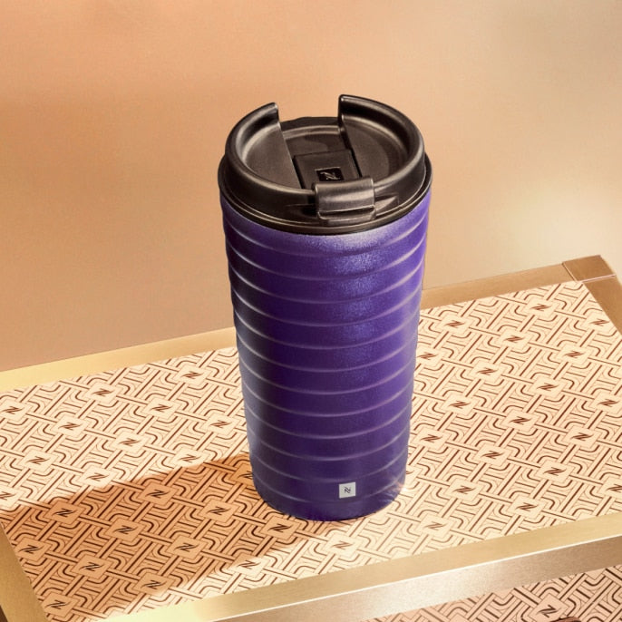 Nespresso - TOUCH Travel Mug -Purple