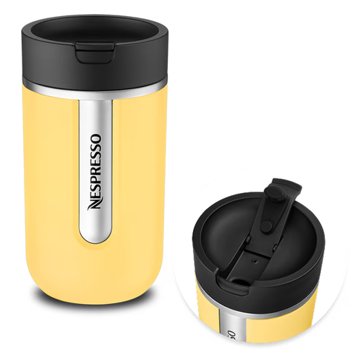 Nespresso - Travel Mug Small - Sun Yellow