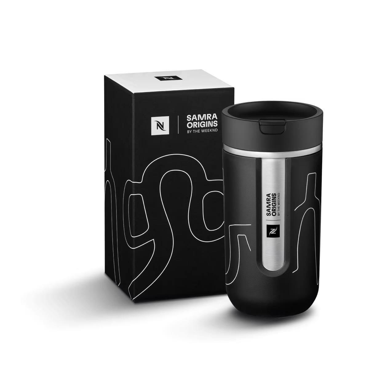 Nespresso - LIMITED EDITION Travel Mug Medium - Samra Origins