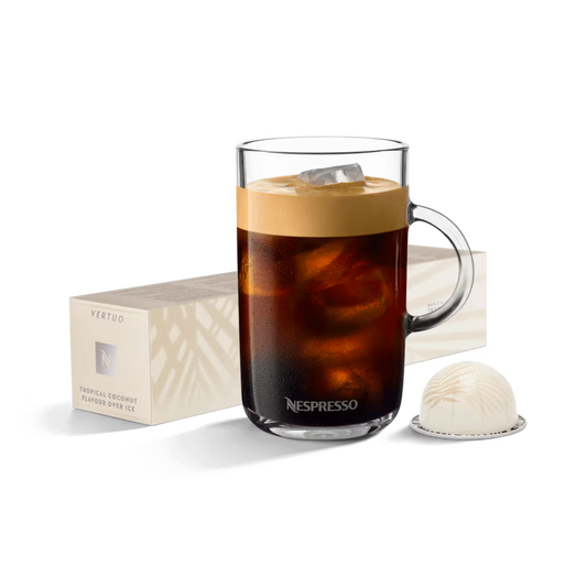 Nespresso Vertuo - Summer Edition - Coconut Vanilla Over Ice