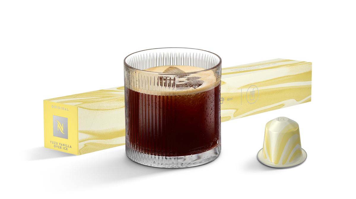 Nespresso - Yuzu Vanilla Over Ice